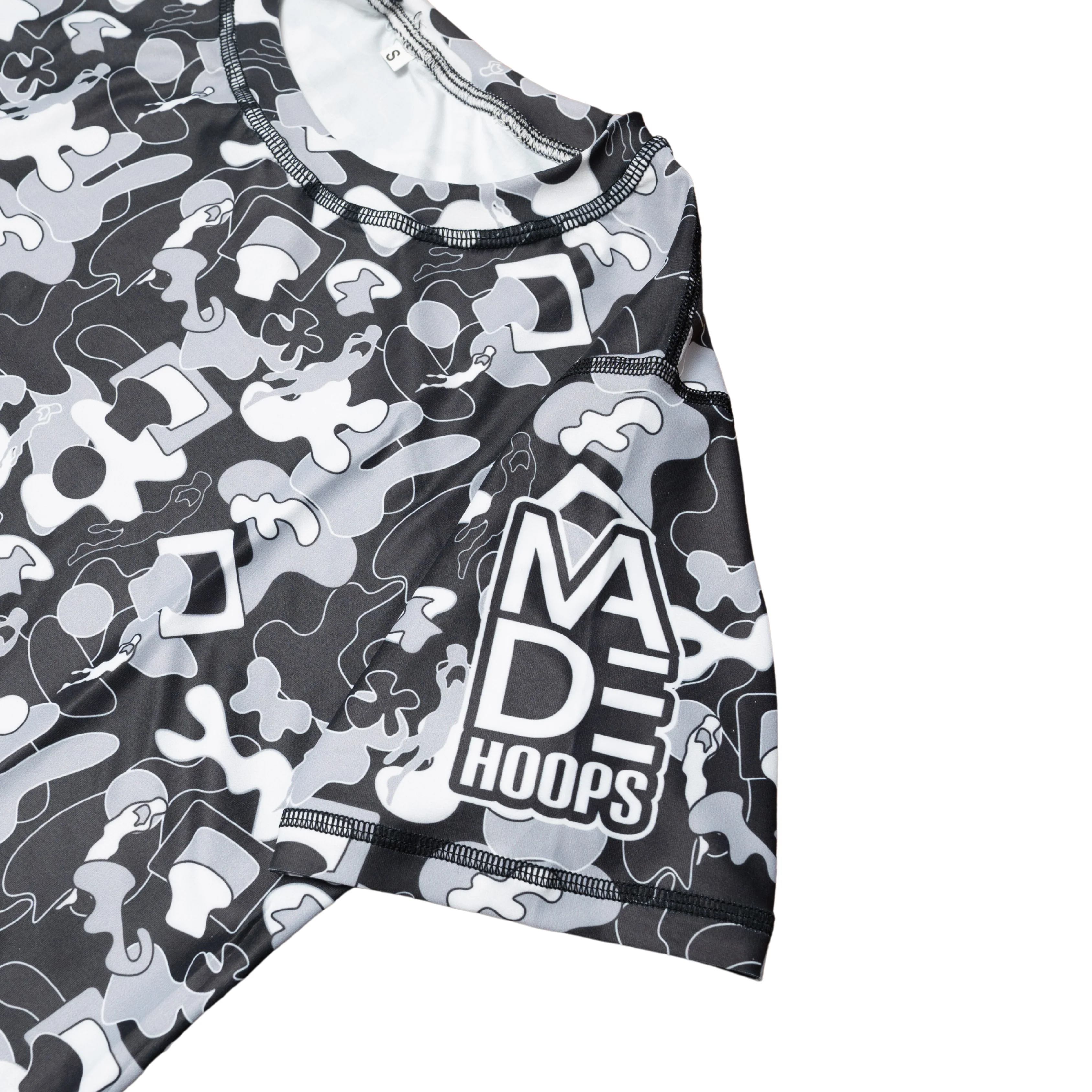 Camo Compression Tee - Image 3