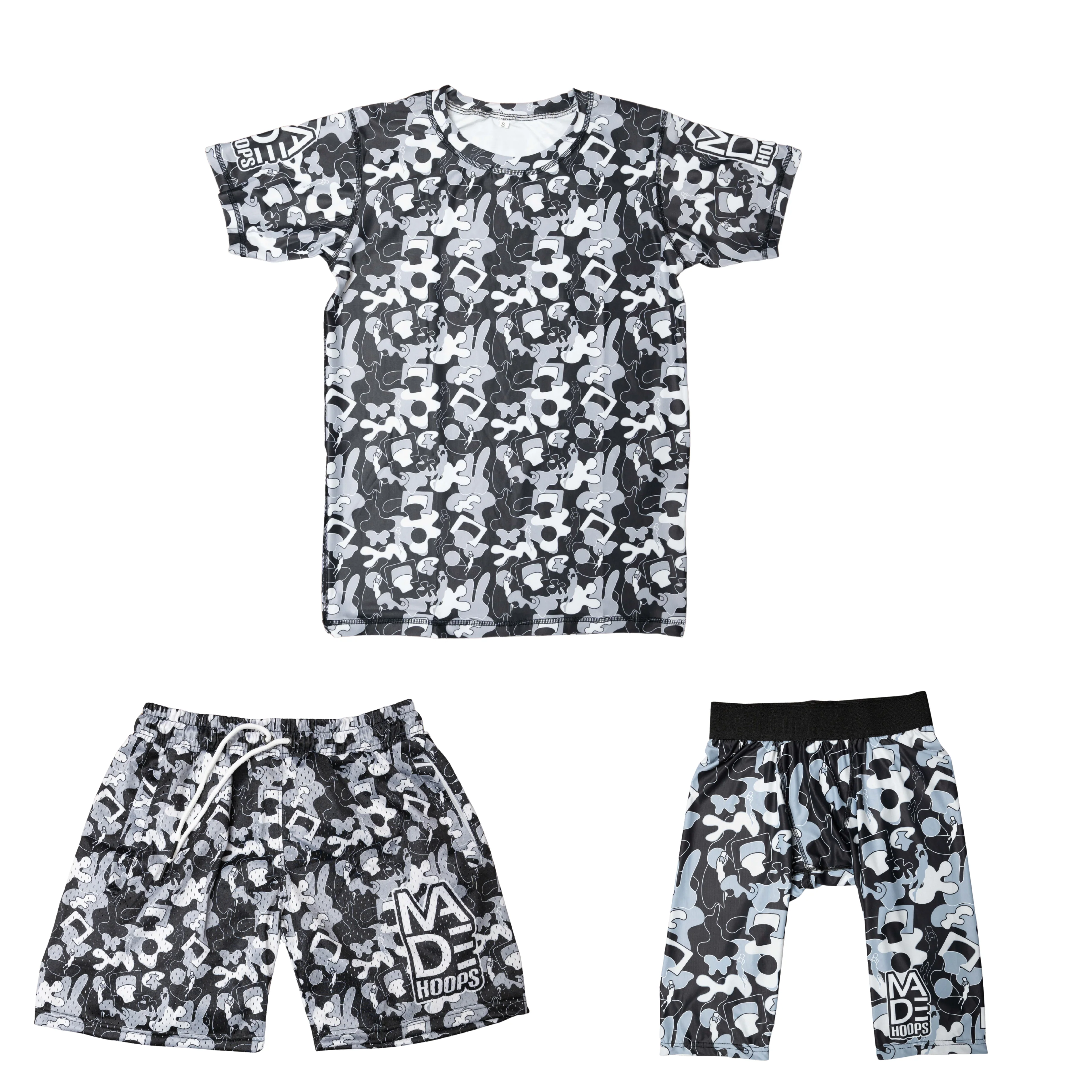 Camo Compression Tee - Image 4