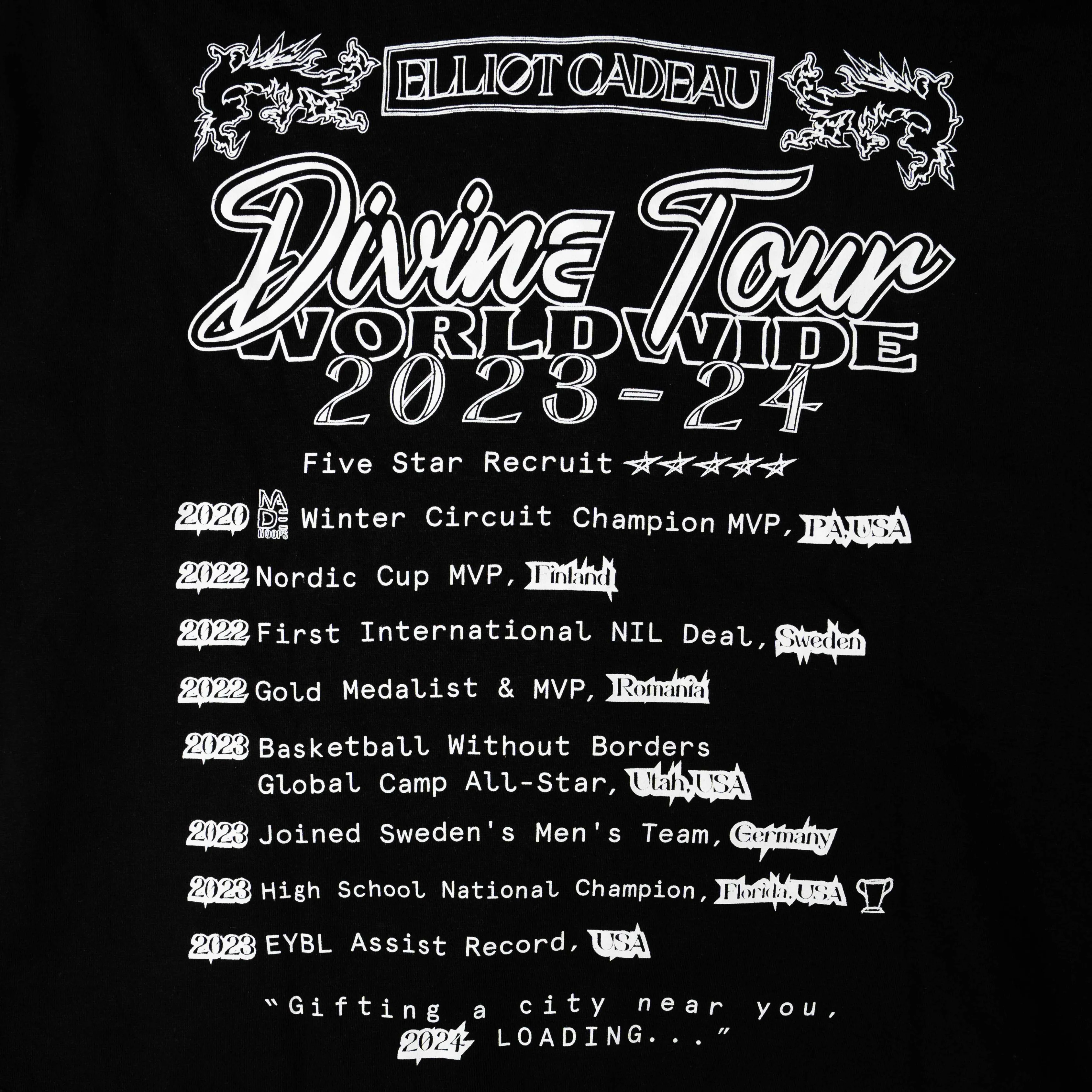 EC Divine Tour Zip Up - Image 4