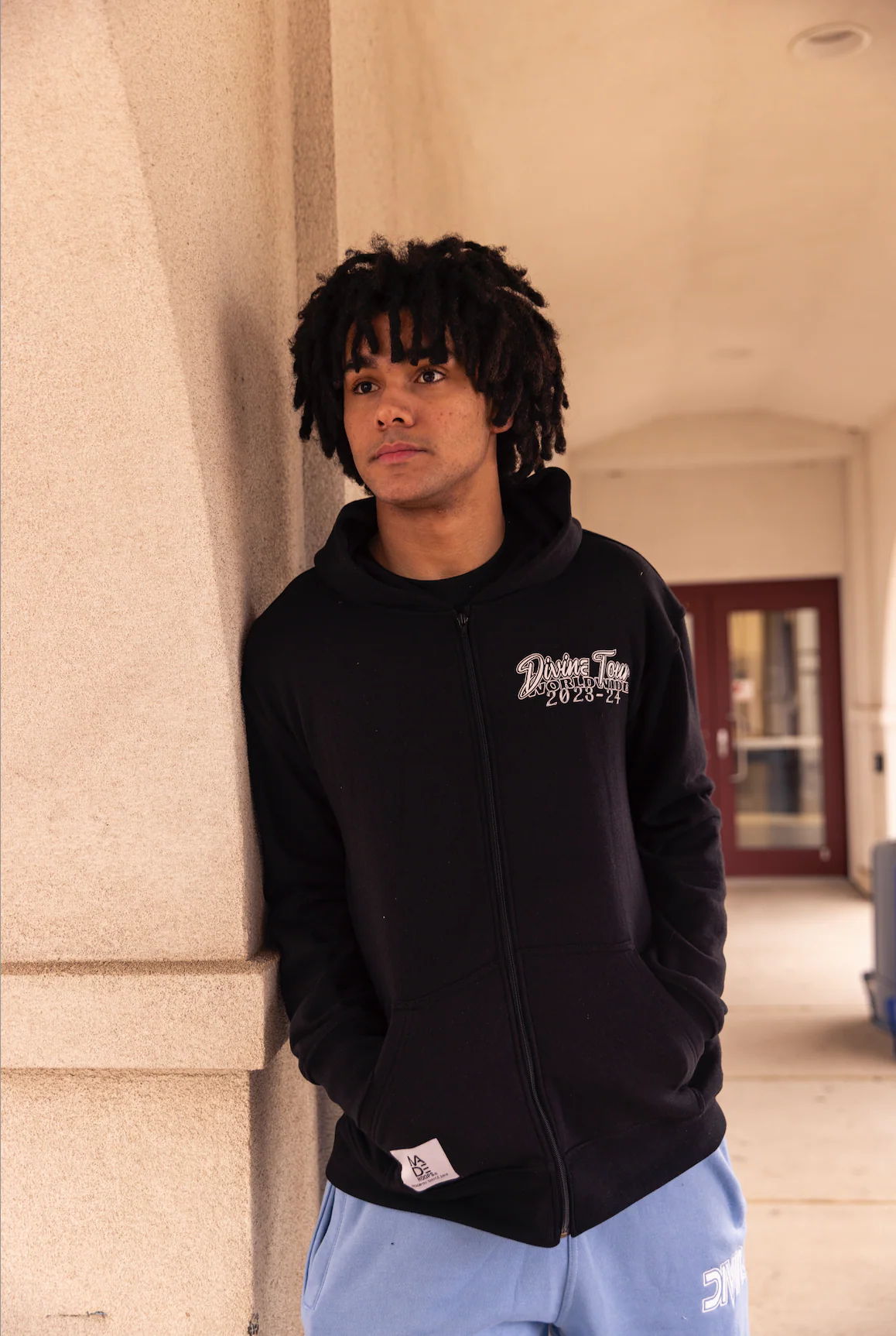 EC Divine Tour Zip Up - Image 5