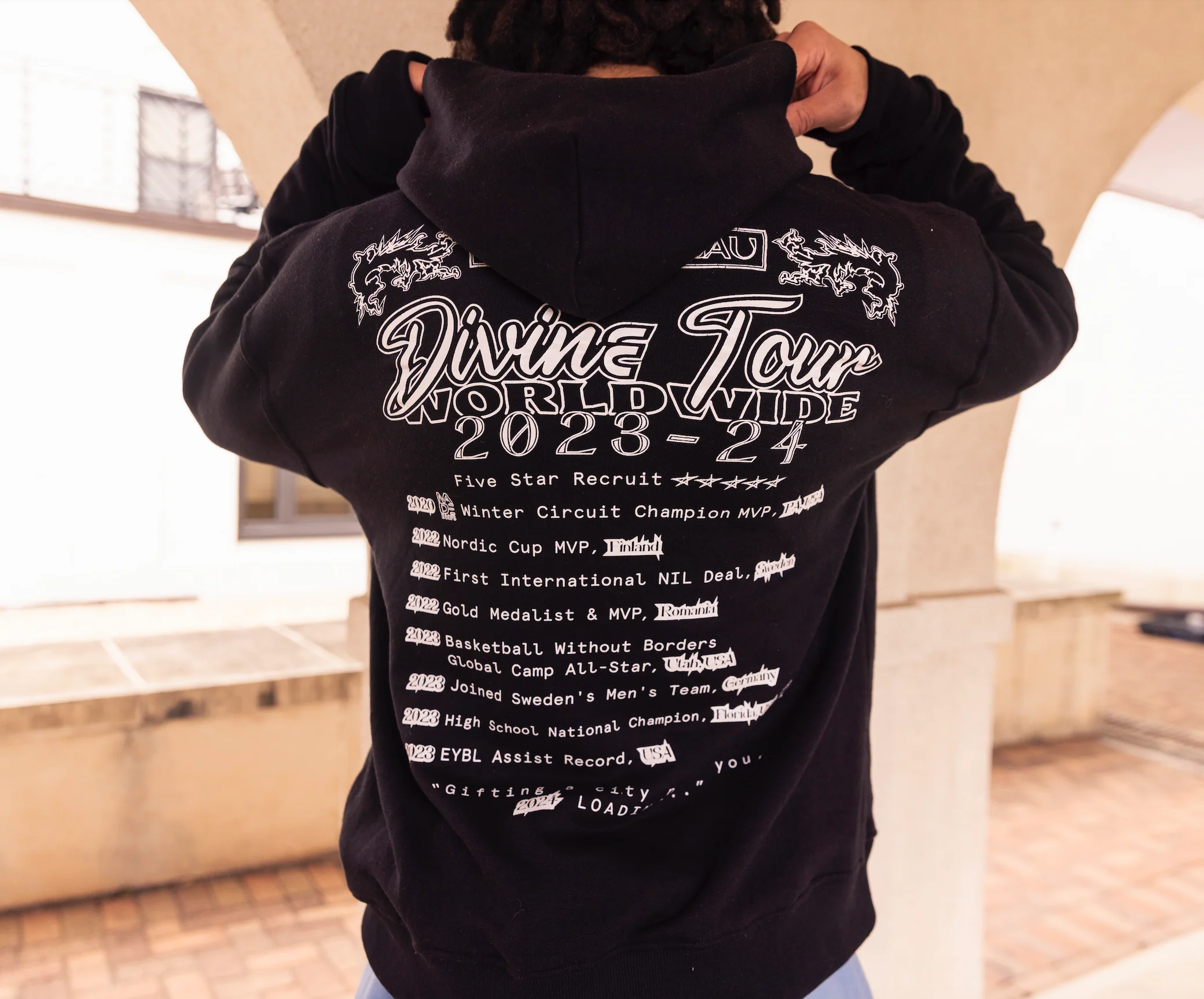 EC Divine Tour Zip Up - Image 6