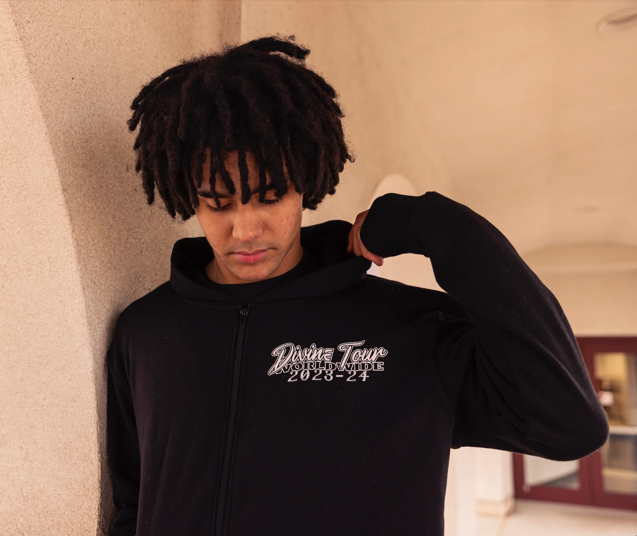 EC Divine Tour Zip Up - Image 7