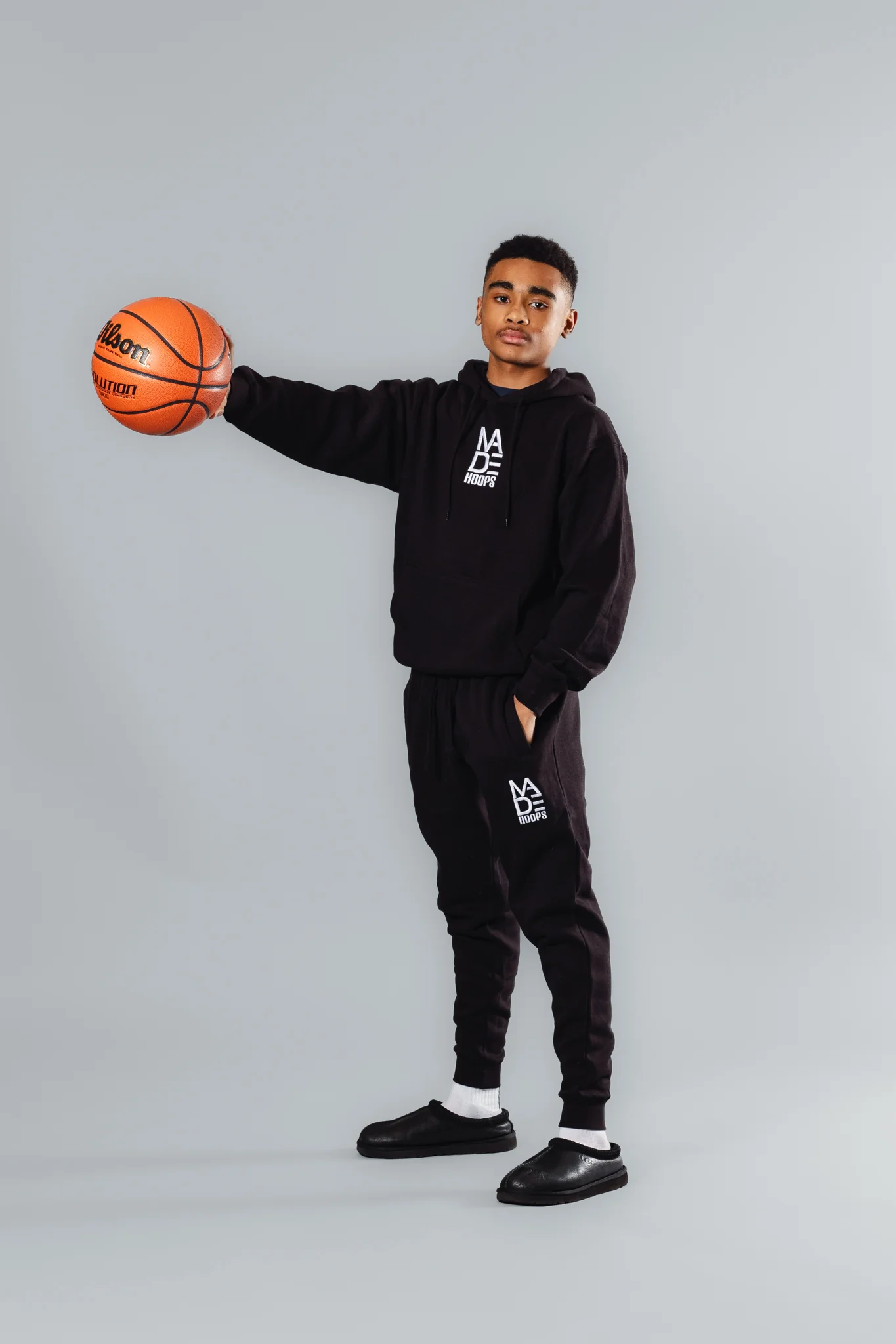 Essential Embroidered Hoodie - Image 3