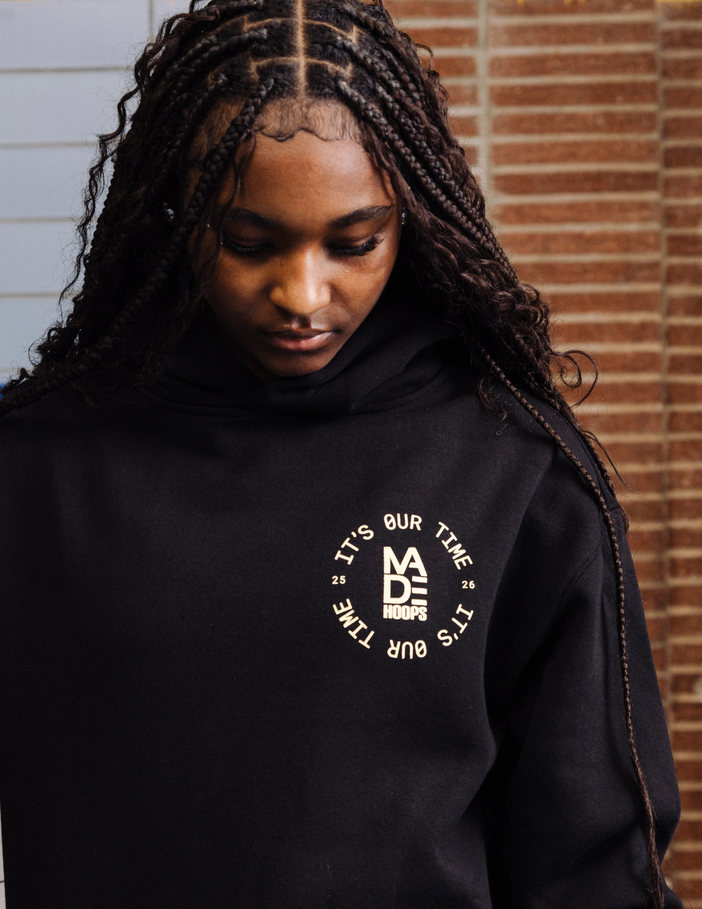 It's Our Time Circle Back Hoodie - Image 3