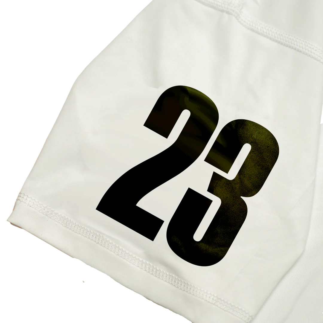 Custom Numbers Compression Tee - Image 7