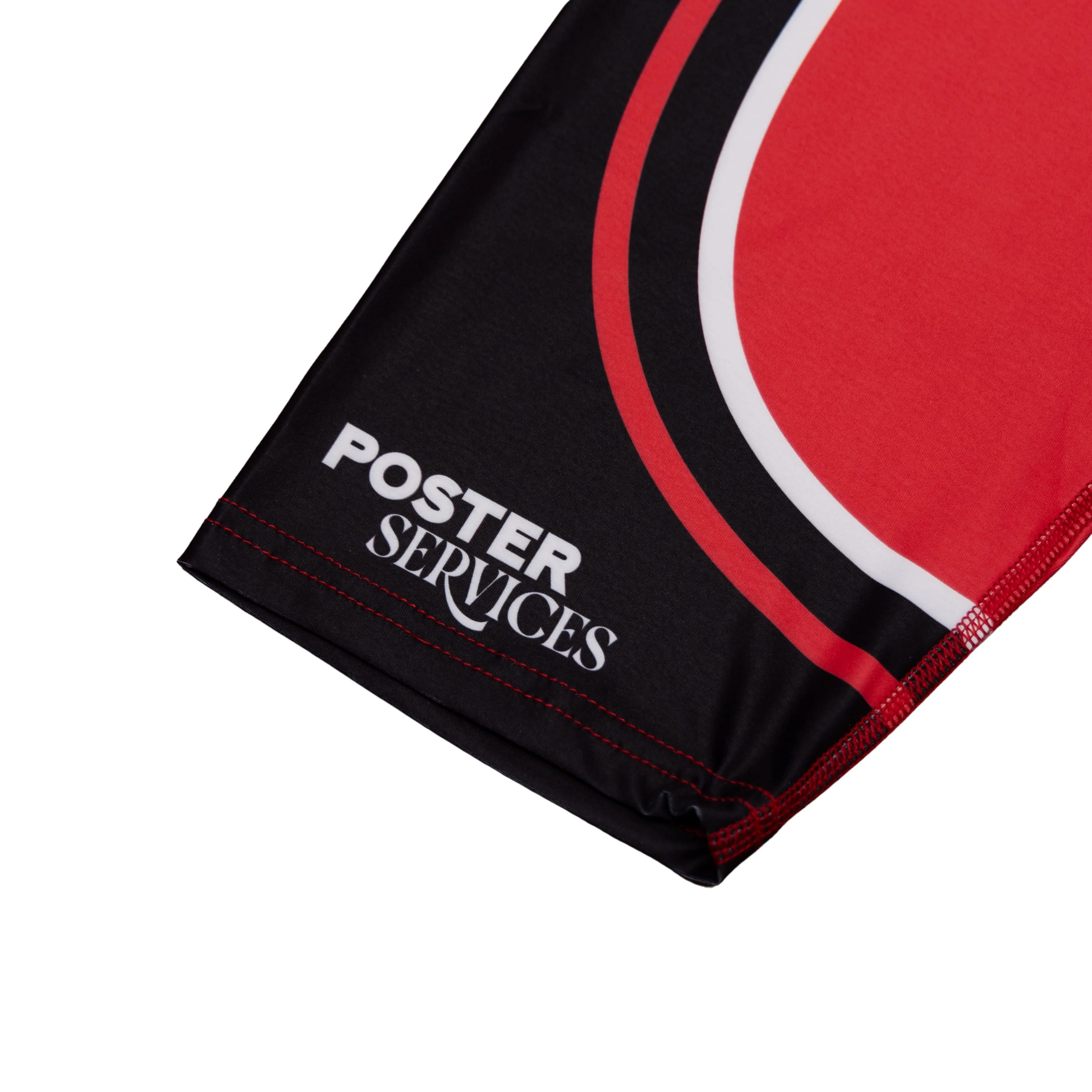 On A Poster Compression 1/2 Tights - Image 4