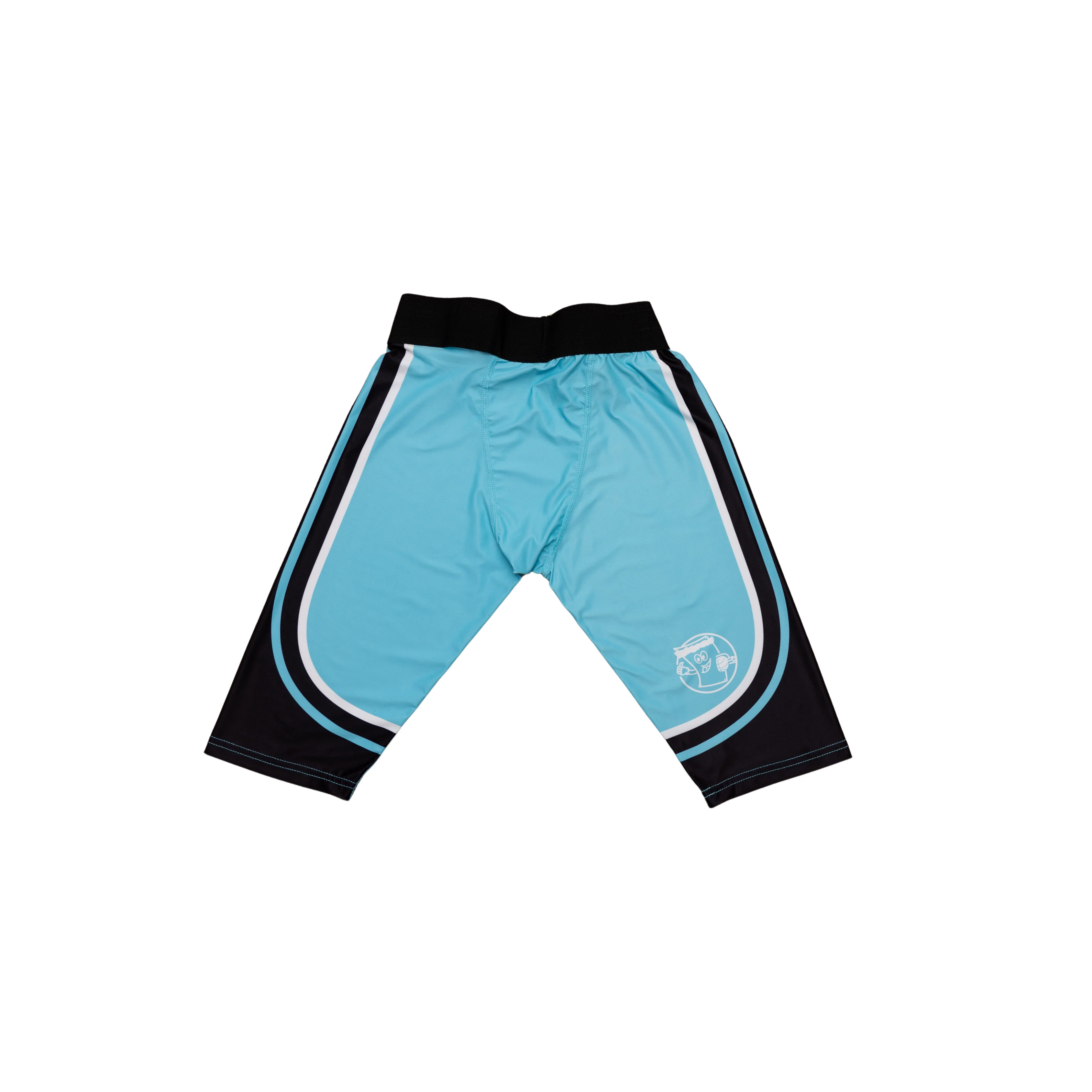 On A Poster Compression 1/2 Tights - Image 3