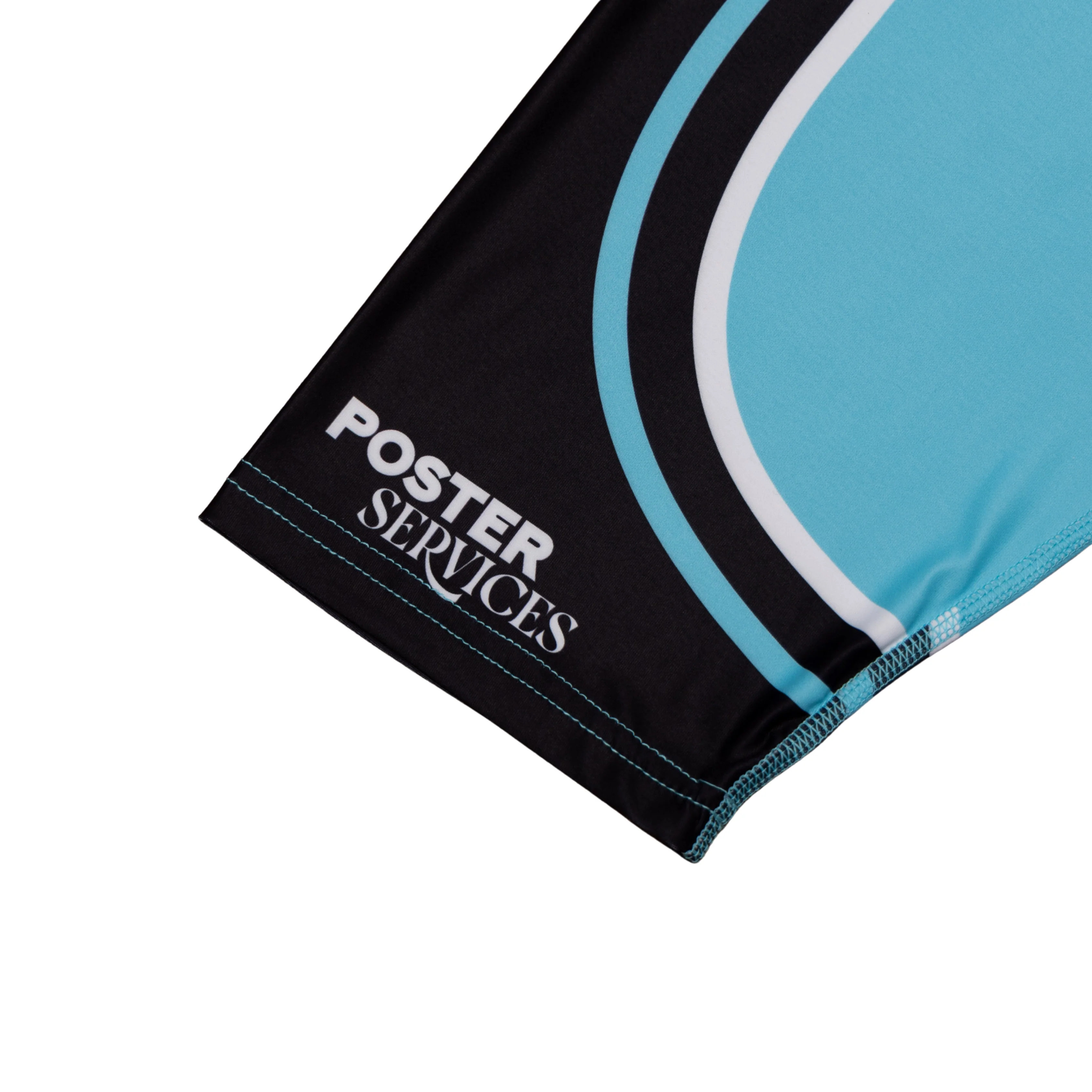 On A Poster Compression 1/2 Tights - Image 4