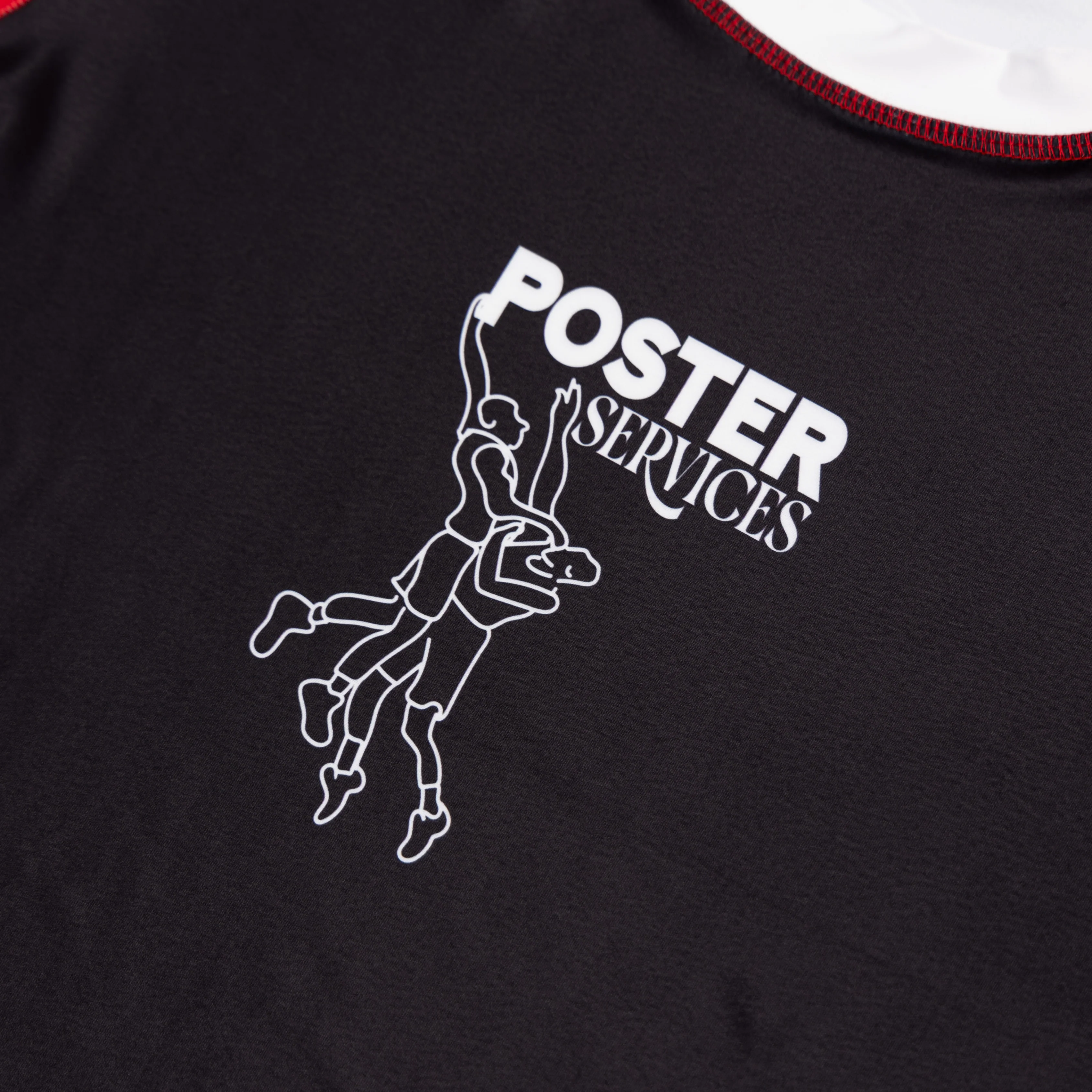 On A Poster Compression Tee - Image 3