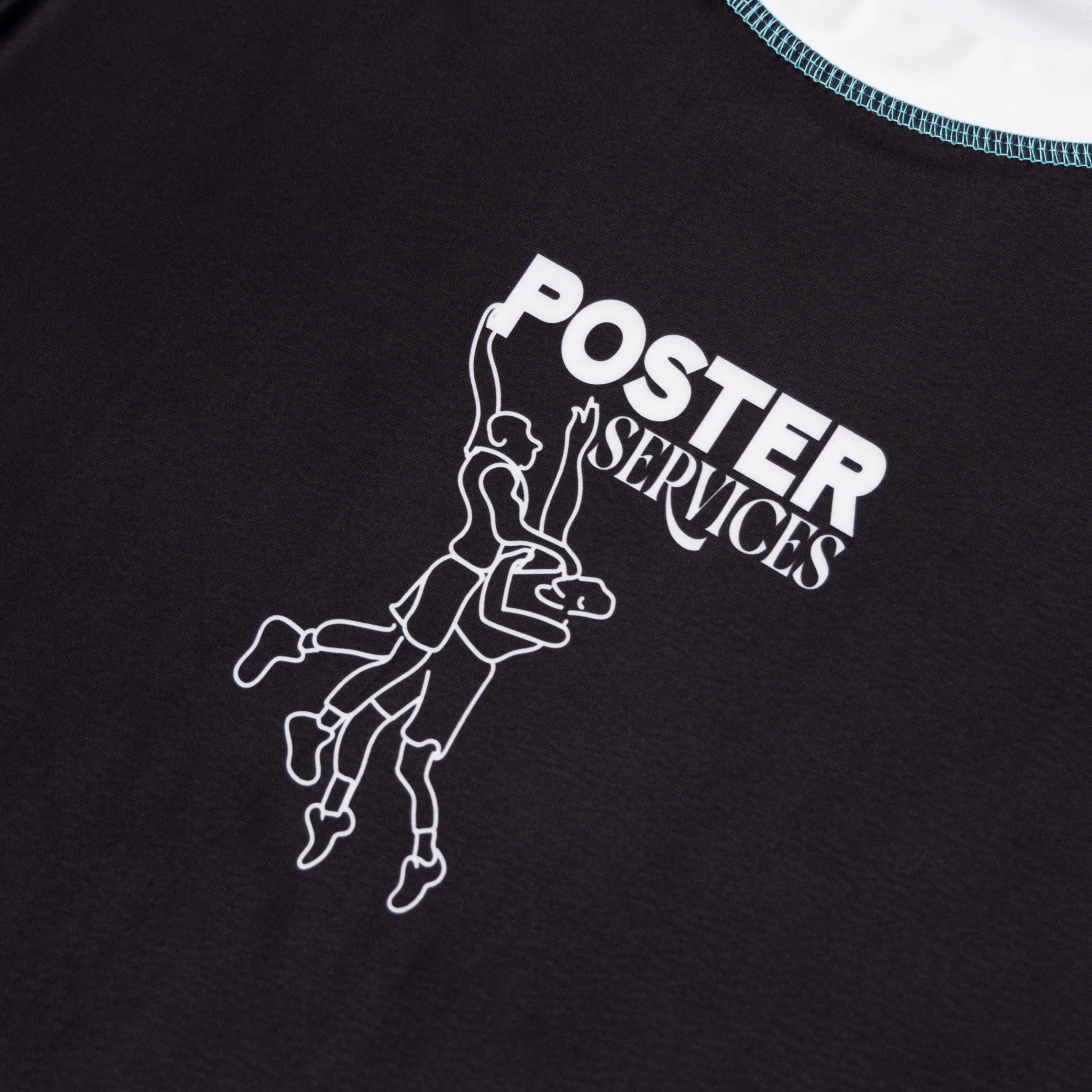 On A Poster Compression Tee - Image 3